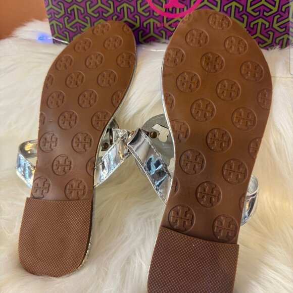New Tory Burch Miller Sandals - Picture 3 of 3